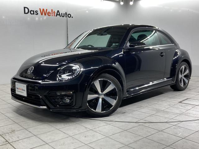 ザ・ビートル Ｒラインマイスター　クルーズコントロール付き　パドルシフト　障害物センサー　純正ナビ　レザーシート　シートヒーター　ブレーキアシスト　１８インチアルミホイール　フォグランプ　ＴＶフルセグ　バックカメラ　ブレーキアシスト（23枚目）