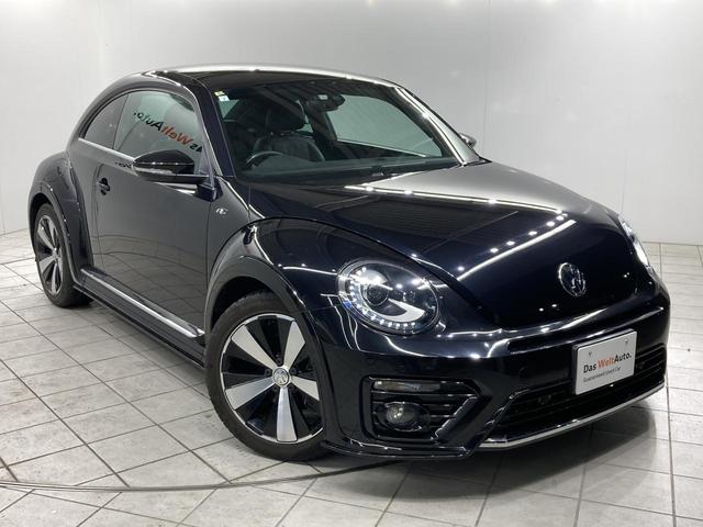 ザ・ビートル Ｒラインマイスター　クルーズコントロール付き　パドルシフト　障害物センサー　純正ナビ　レザーシート　シートヒーター　ブレーキアシスト　１８インチアルミホイール　フォグランプ　ＴＶフルセグ　バックカメラ　ブレーキアシスト（24枚目）