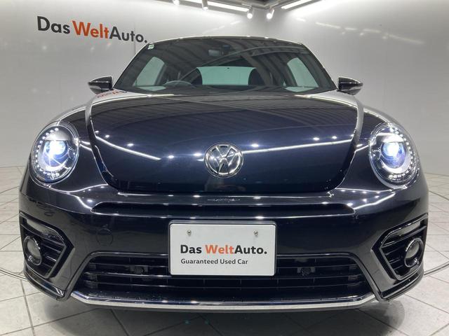 ザ・ビートル Ｒラインマイスター　クルーズコントロール付き　パドルシフト　障害物センサー　純正ナビ　レザーシート　シートヒーター　ブレーキアシスト　１８インチアルミホイール　フォグランプ　ＴＶフルセグ　バックカメラ　ブレーキアシスト（26枚目）