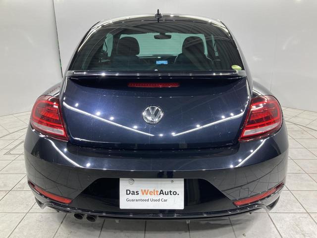 ザ・ビートル Ｒラインマイスター　クルーズコントロール付き　パドルシフト　障害物センサー　純正ナビ　レザーシート　シートヒーター　ブレーキアシスト　１８インチアルミホイール　フォグランプ　ＴＶフルセグ　バックカメラ　ブレーキアシスト（27枚目）