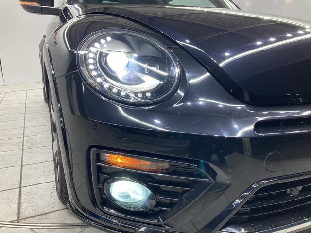 ザ・ビートル Ｒラインマイスター　クルーズコントロール付き　パドルシフト　障害物センサー　純正ナビ　レザーシート　シートヒーター　ブレーキアシスト　１８インチアルミホイール　フォグランプ　ＴＶフルセグ　バックカメラ　ブレーキアシスト（28枚目）