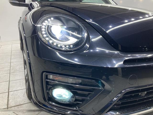 ザ・ビートル Ｒラインマイスター　クルーズコントロール付き　パドルシフト　障害物センサー　純正ナビ　レザーシート　シートヒーター　ブレーキアシスト　１８インチアルミホイール　フォグランプ　ＴＶフルセグ　バックカメラ　ブレーキアシスト（29枚目）