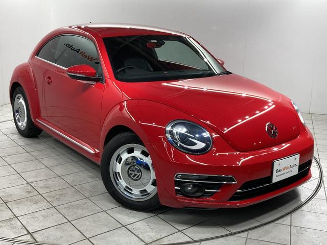 ザ・ビートル デザイン クルーズコントロール バックカメラ 17インチアルミホイホール HIDヘッドライト 純正ナビ プッシュスタート スマートスタートシステム デザイン専用インテリア(19枚目)