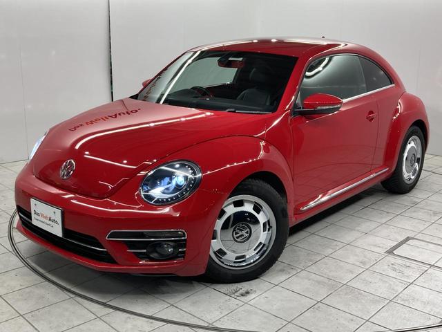 ザ・ビートル デザイン クルーズコントロール バックカメラ 17インチアルミホイホール HIDヘッドライト 純正ナビ プッシュスタート スマートスタートシステム デザイン専用インテリア(20枚目)