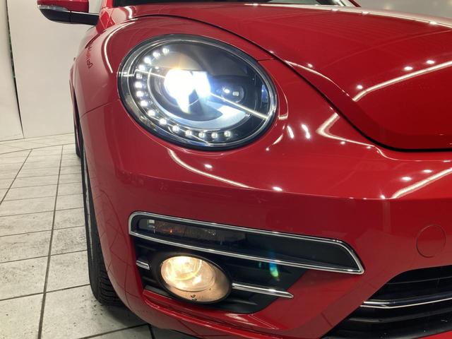 ザ・ビートル デザイン クルーズコントロール バックカメラ 17インチアルミホイホール HIDヘッドライト 純正ナビ プッシュスタート スマートスタートシステム デザイン専用インテリア(24枚目)