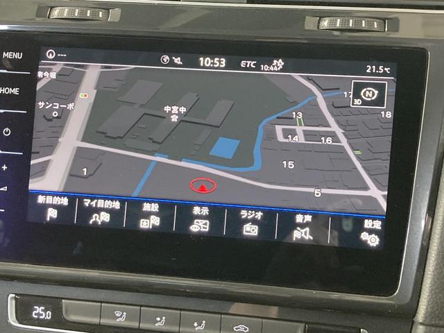 ゴルフ TSIコンフォートライン マイスター ACC 純正ナビ バックカメラ ブレーキアシスト オートホールド 17インチアルミホイール プッシュスタート TVフルセグ レーンキープアシスト 障害物センサー ジェスチャーコントロール(5枚目)