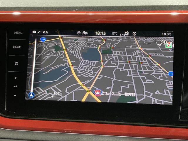 ポロＧＴＩ ベースグレード　トラベルアシスト　デジタルメーター　１８インチアルミホイール　レーンキープアシスト　ＩＱ．ＬＩＧＨＴ　前後コーナーセンサー　純正ナビ　バックカメラ　スマートキー　認定中古車（5枚目）