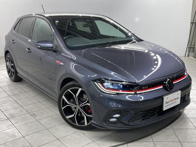 ポロＧＴＩ ベースグレード　トラベルアシスト　デジタルメーター　１８インチアルミホイール　レーンキープアシスト　ＩＱ．ＬＩＧＨＴ　前後コーナーセンサー　純正ナビ　バックカメラ　スマートキー　認定中古車（19枚目）