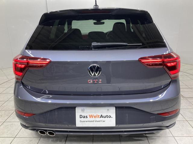 ポロＧＴＩ ベースグレード　トラベルアシスト　デジタルメーター　１８インチアルミホイール　レーンキープアシスト　ＩＱ．ＬＩＧＨＴ　前後コーナーセンサー　純正ナビ　バックカメラ　スマートキー　認定中古車（22枚目）
