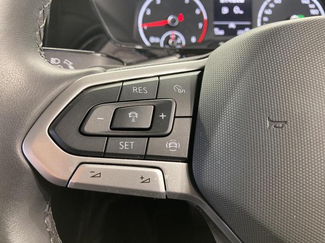 T-クロス TSI アクティブ ACC 障害物センサー レーンアシスト 後方死角検知 純正ナビ バックカメラ スマートキー LEDヘッドライト パドルシフト ETC(6枚目)