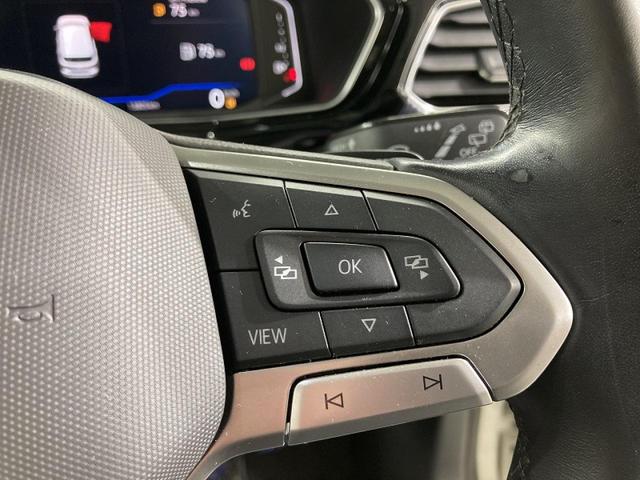 T-クロス TSI スタイル デザインパッケージ トラベルアシスト デジタルメーター 専用18インチアルミ スマートキー 純正ナビ バックカメラ レーンアシスト コーナーセンサー アンビエントライト ETC(69枚目)