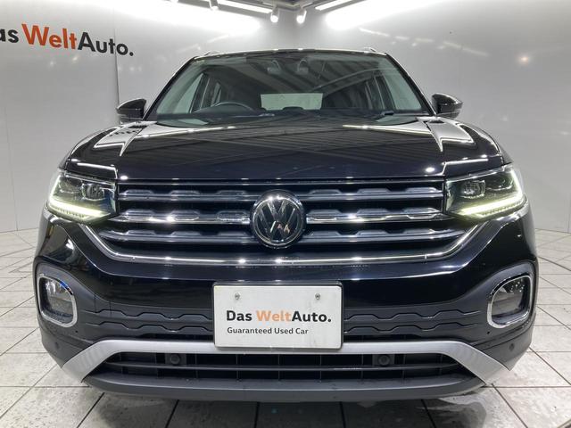 Ｔ－クロス ＴＳＩ　１ｓｔプラス　ＡＣＣ　レーンキープアシスト　バックカメラ　純正ナビ　パークアシスト　デイライト　ブラインドスポットディテクション　ＬＥＤヘッドライト　スマートフォンワイヤレスチャージング　スマートキー　認定中古車（35枚目）