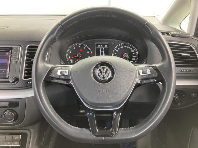 シャラン TSI コンフォートライン パワースライドドア ACC レーンキープアシスト ブラインドスポットディテクション ブレーキアシスト バックカメラ Bluetoothオーディオ スマートキー 認定中古車(4枚目)