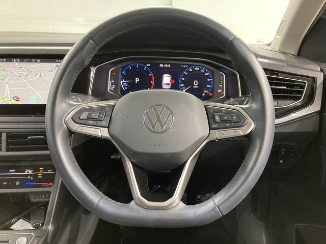 ポロ TSIスタイル ACC レーンキープアシスト デジタルメーター IQ.LIGHT デイライト ブラインドスポットディテクション 純正ナビ バックカメラ アンビエントライト スマートキー 認定中古車(4枚目)