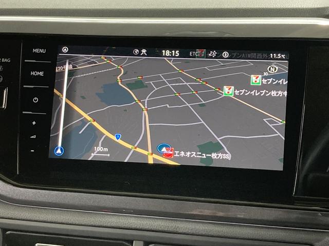 ポロ TSIスタイル ACC レーンキープアシスト デジタルメーター IQ.LIGHT デイライト ブラインドスポットディテクション 純正ナビ バックカメラ アンビエントライト スマートキー 認定中古車(5枚目)