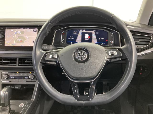 ポロ TSIハイライン ACC デジタルメーター ブラインドスポットディテクション 純正ナビ バックカメラ 前後コーナーセンサー 16インチアルミホイール スマートキー 認定中古車(4枚目)