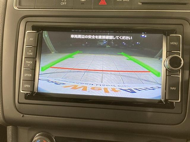ポロ TSIコンフォートライン マイスター 純正ナビ バックカメラ LEDヘッドライト ブレーキアシスト 15インチアルミホイール オートエアコン 認定中古車(6枚目)