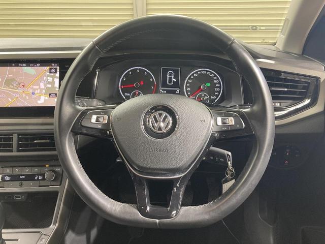 ポロ TSIコンフォートライン 純正ナビ バックカメラ デイライト ブレーキアシスト スピードリミッター オートエアコン オートライト 認定中古車(4枚目)