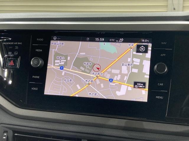 ポロ TSIコンフォートライン 純正ナビ バックカメラ デイライト ブレーキアシスト スピードリミッター オートエアコン オートライト 認定中古車(5枚目)