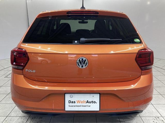 ポロ TSIコンフォートライン 純正ナビ バックカメラ デイライト ブレーキアシスト スピードリミッター オートエアコン オートライト 認定中古車(14枚目)