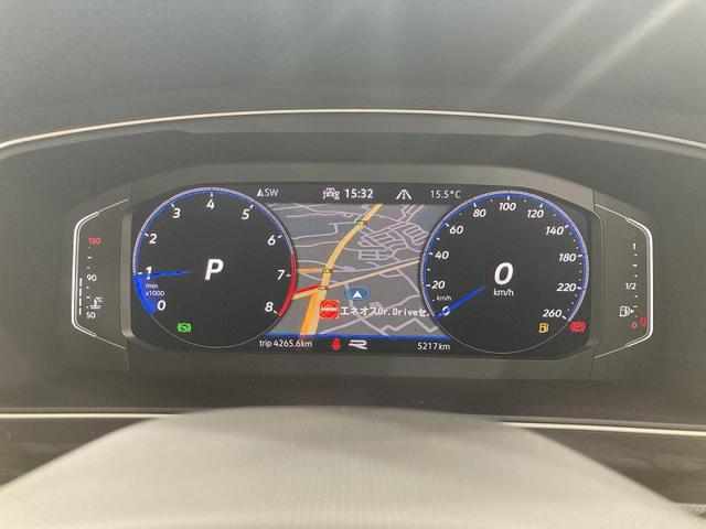 ティグアン TSI Rライン トラベルアシスト デジタルメーター アラウンドビューカメラ 純正ナビ レーンアシスト パークアシスト 全席シートヒーター パワーテールゲート 19インチアルミホイール スマートキー 認定中古車(9枚目)