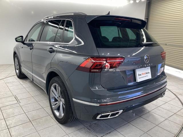 ティグアン TSI Rライン トラベルアシスト デジタルメーター アラウンドビューカメラ 純正ナビ レーンアシスト パークアシスト 全席シートヒーター パワーテールゲート 19インチアルミホイール スマートキー 認定中古車(17枚目)