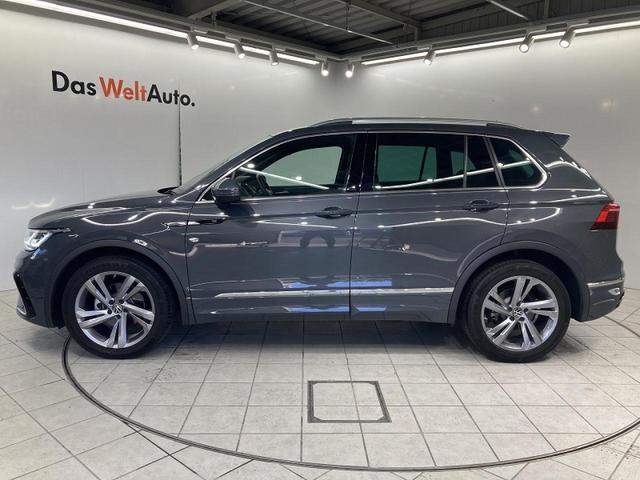 ティグアン TSI Rライン トラベルアシスト デジタルメーター アラウンドビューカメラ 純正ナビ レーンアシスト パークアシスト 全席シートヒーター パワーテールゲート 19インチアルミホイール スマートキー 認定中古車(19枚目)