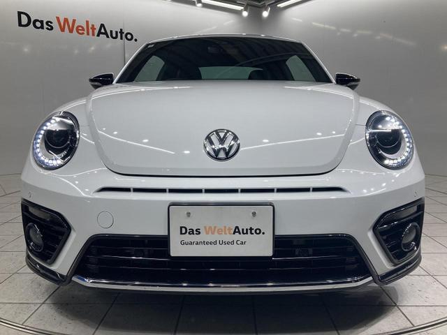 ザ・ビートル Ｒラインマイスター　レザーシート　前席シートヒーター　前後コーナーセンサー　純正ナビ　バックカメラ　ブラインドスポットディテクション　１８インチアルミホイール　スマートキー　認定中古車（14枚目）