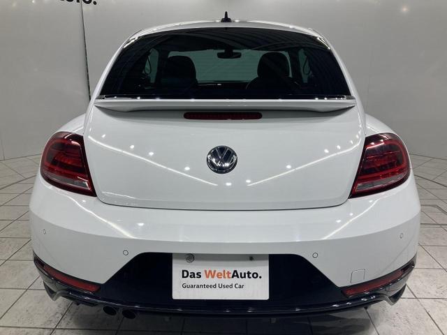 ザ・ビートル Ｒラインマイスター　レザーシート　前席シートヒーター　前後コーナーセンサー　純正ナビ　バックカメラ　ブラインドスポットディテクション　１８インチアルミホイール　スマートキー　認定中古車（15枚目）