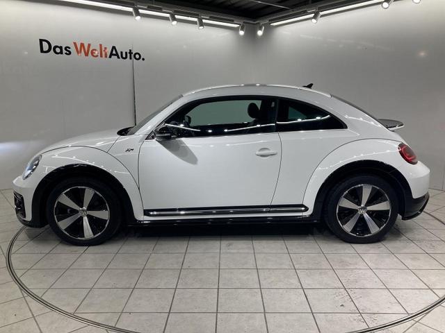 ザ・ビートル Ｒラインマイスター　レザーシート　前席シートヒーター　前後コーナーセンサー　純正ナビ　バックカメラ　ブラインドスポットディテクション　１８インチアルミホイール　スマートキー　認定中古車（19枚目）