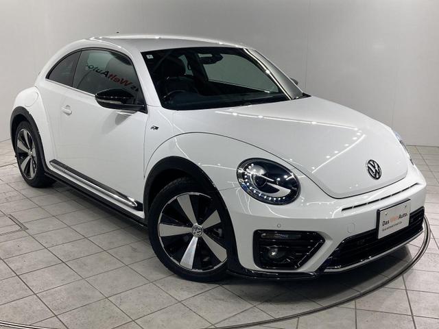 ザ・ビートル Ｒラインマイスター　レザーシート　前席シートヒーター　前後コーナーセンサー　純正ナビ　バックカメラ　ブラインドスポットディテクション　１８インチアルミホイール　スマートキー　認定中古車（20枚目）