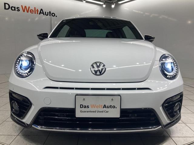 ザ・ビートル Ｒラインマイスター　レザーシート　前席シートヒーター　前後コーナーセンサー　純正ナビ　バックカメラ　ブラインドスポットディテクション　１８インチアルミホイール　スマートキー　認定中古車（52枚目）