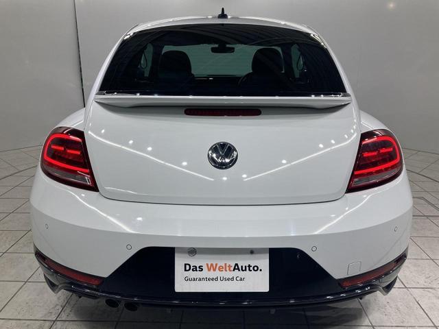 ザ・ビートル Ｒラインマイスター　レザーシート　前席シートヒーター　前後コーナーセンサー　純正ナビ　バックカメラ　ブラインドスポットディテクション　１８インチアルミホイール　スマートキー　認定中古車（54枚目）