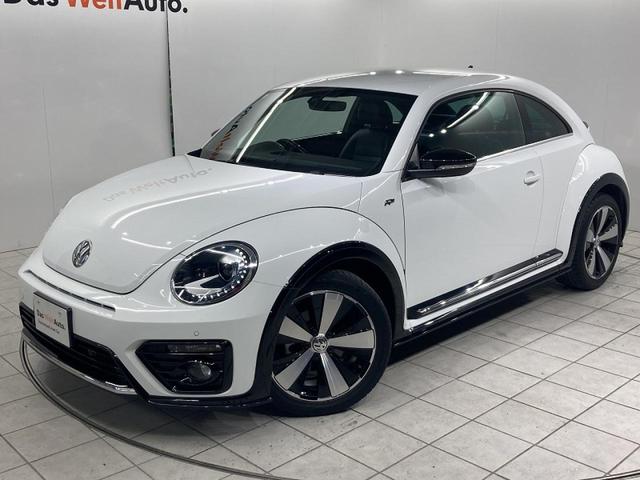 ザ・ビートル Ｒラインマイスター　レザーシート　前席シートヒーター　前後コーナーセンサー　純正ナビ　バックカメラ　ブラインドスポットディテクション　１８インチアルミホイール　スマートキー　認定中古車（57枚目）