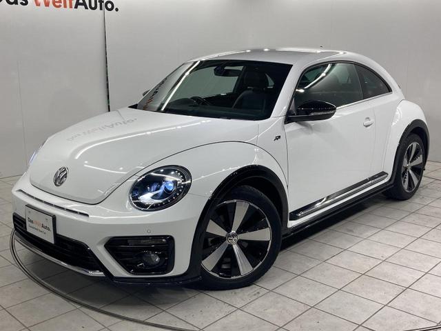 ザ・ビートル Ｒラインマイスター　レザーシート　前席シートヒーター　前後コーナーセンサー　純正ナビ　バックカメラ　ブラインドスポットディテクション　１８インチアルミホイール　スマートキー　認定中古車（59枚目）