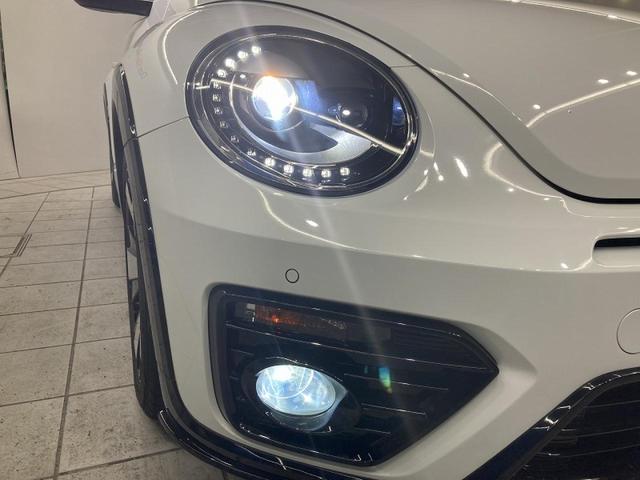 ザ・ビートル Ｒラインマイスター　レザーシート　前席シートヒーター　前後コーナーセンサー　純正ナビ　バックカメラ　ブラインドスポットディテクション　１８インチアルミホイール　スマートキー　認定中古車（62枚目）