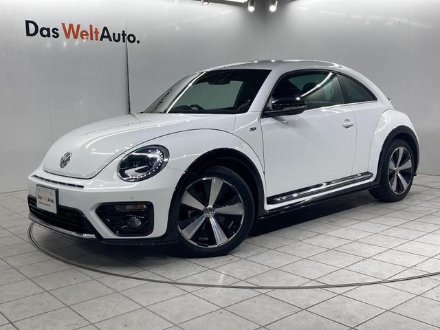 ザ・ビートル Ｒラインマイスター　レザーシート　前席シートヒーター　前後コーナーセンサー　純正ナビ　バックカメラ　ブラインドスポットディテクション　１８インチアルミホイール　スマートキー　認定中古車（64枚目）