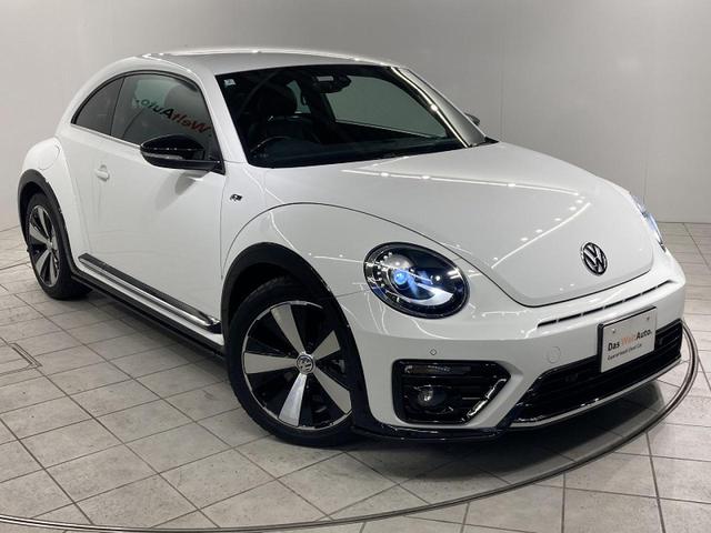 ザ・ビートル Ｒラインマイスター　レザーシート　前席シートヒーター　前後コーナーセンサー　純正ナビ　バックカメラ　ブラインドスポットディテクション　１８インチアルミホイール　スマートキー　認定中古車（65枚目）