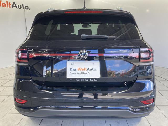 Ｔ－クロス ＴＳＩ　Ｒライン　トラベルアシスト　デジタルメーター　純正ナビ　バックカメラ　レーンキープアシスト　ブラインドスポットディテクション　パークアシスト　コーナーセンサー　スマートキー　認定中古車（15枚目）