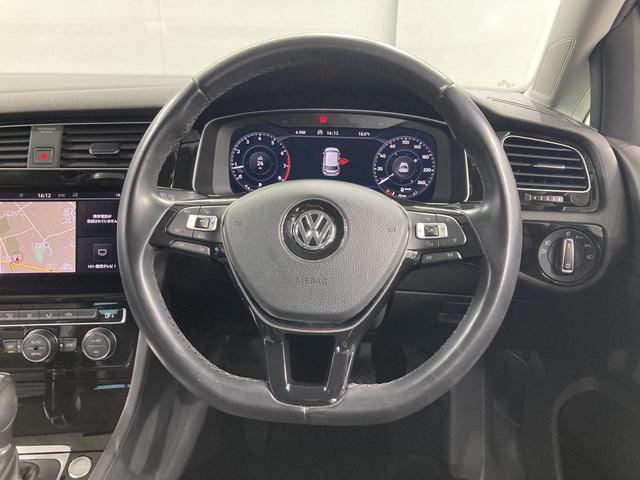 ゴルフ TSIハイライン テックエディション 特別仕様車 デジタルメーター ACC ナビ バックカメラ フロントアシスト レーンアシスト オートホールド エレクトロニックパーキング LEDヘッドライト スマートキー 認定中古車(4枚目)