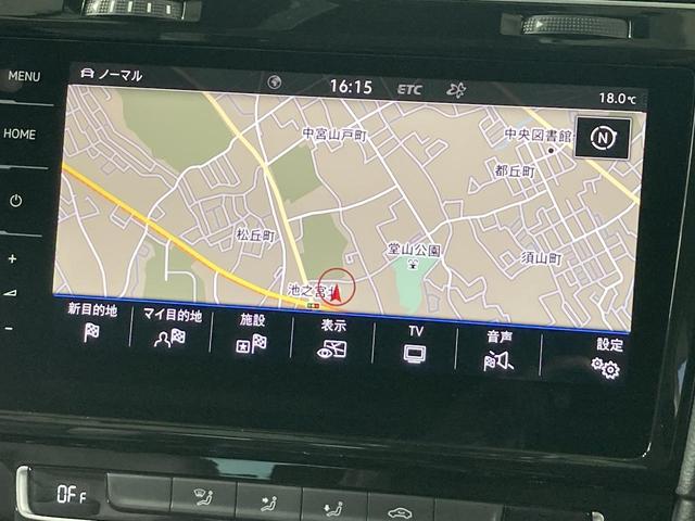 ゴルフ TSIハイライン テックエディション 特別仕様車 デジタルメーター ACC ナビ バックカメラ フロントアシスト レーンアシスト オートホールド エレクトロニックパーキング LEDヘッドライト スマートキー 認定中古車(5枚目)