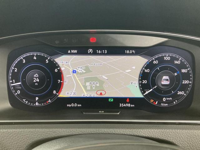 ゴルフ TSIハイライン テックエディション 特別仕様車 デジタルメーター ACC ナビ バックカメラ フロントアシスト レーンアシスト オートホールド エレクトロニックパーキング LEDヘッドライト スマートキー 認定中古車(7枚目)