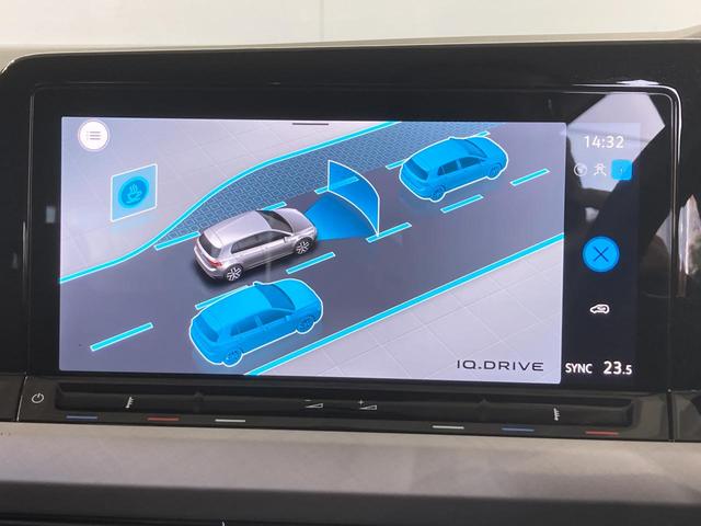 ゴルフ ｅＴＳＩアクティブ　ＩＱライト　トラベルアシスト　デジタルメーター　スマートキー　ナビ　バックカメラ　前後コーナーセンサー　Ａｐｐｌｅｃａｒｐｌａｙ　ＨＵＤ　認定中古車（36枚目）