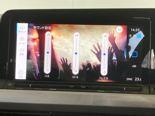 ゴルフ ｅＴＳＩアクティブ　ＩＱライト　トラベルアシスト　デジタルメーター　スマートキー　ナビ　バックカメラ　前後コーナーセンサー　Ａｐｐｌｅｃａｒｐｌａｙ　ＨＵＤ　認定中古車（40枚目）