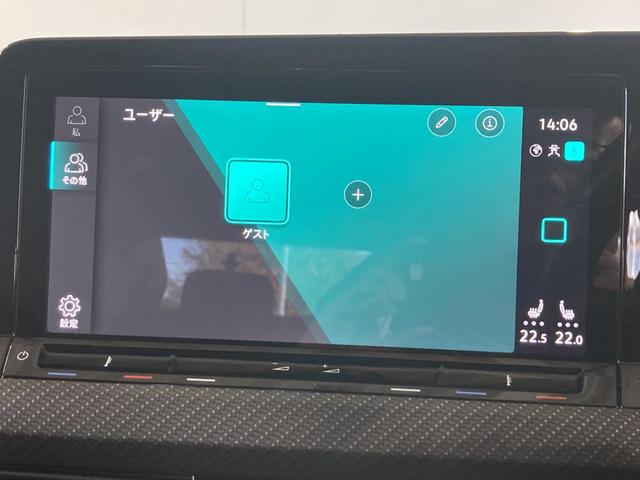 ゴルフＲ ＴＳＩ　４モーション　専用カラー　専用アルミ　ＤＣＣ　トラベルアシスト　デジタルメーター　ＩＱライト　ナビ　バックカメラ　シートヒーター　フロントアシスト　レーンアシスト　スマートキー　認定中古車（65枚目）