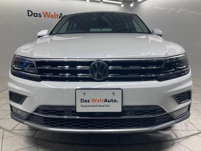 ティグアン ディナウディオエディション 特別仕様車 レザーシート シートヒーター パドルシフト 電動パーキングブレーキ アラウンドビューカメラ 純正ナビ 19インチアルミ レーンアシスト パワーシート 電動リアゲート シルバールーフレール(13枚目)