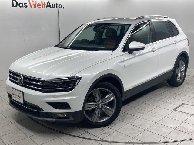 ティグアン ディナウディオエディション 特別仕様車 レザーシート シートヒーター パドルシフト 電動パーキングブレーキ アラウンドビューカメラ 純正ナビ 19インチアルミ レーンアシスト パワーシート 電動リアゲート シルバールーフレール(21枚目)