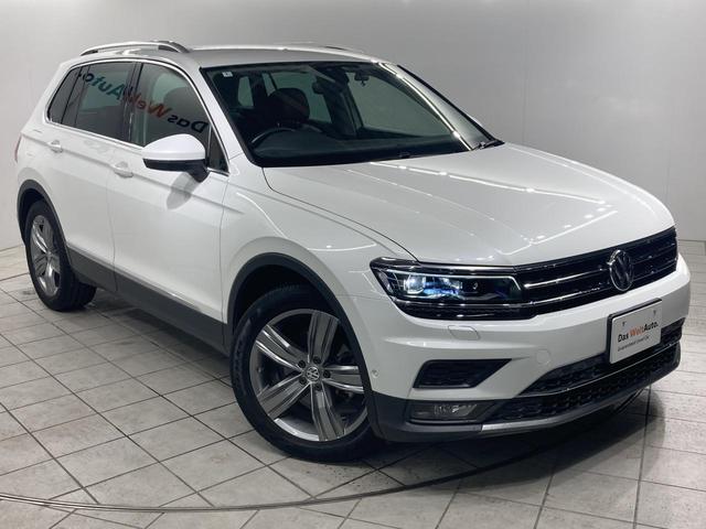 ティグアン ディナウディオエディション 特別仕様車 レザーシート シートヒーター パドルシフト 電動パーキングブレーキ アラウンドビューカメラ 純正ナビ 19インチアルミ レーンアシスト パワーシート 電動リアゲート シルバールーフレール(22枚目)