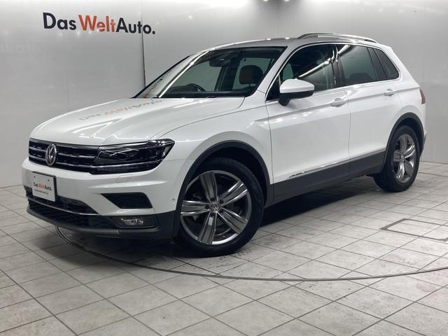 ティグアン ディナウディオエディション 特別仕様車 レザーシート シートヒーター パドルシフト 電動パーキングブレーキ アラウンドビューカメラ 純正ナビ 19インチアルミ レーンアシスト パワーシート 電動リアゲート シルバールーフレール(23枚目)