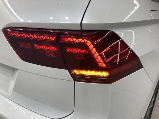 ティグアン ディナウディオエディション 特別仕様車 レザーシート シートヒーター パドルシフト 電動パーキングブレーキ アラウンドビューカメラ 純正ナビ 19インチアルミ レーンアシスト パワーシート 電動リアゲート シルバールーフレール(28枚目)